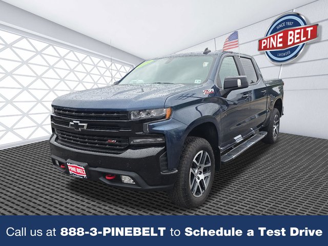 2020 Chevrolet Silverado 1500 LT Trail Boss