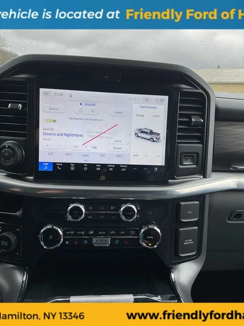 New 2026 Argon Blue Metallic Ford Lariat® image 28