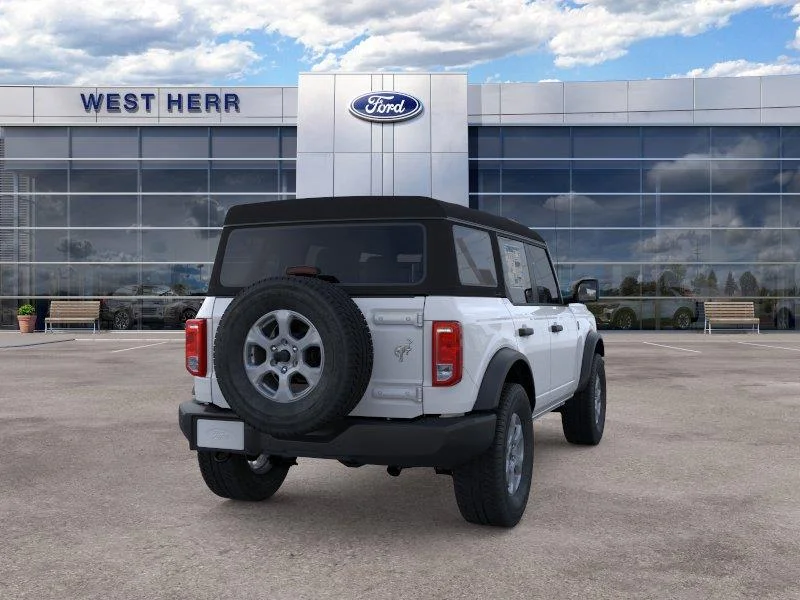 New 2026 Oxford White Ford Big Bend® image 8