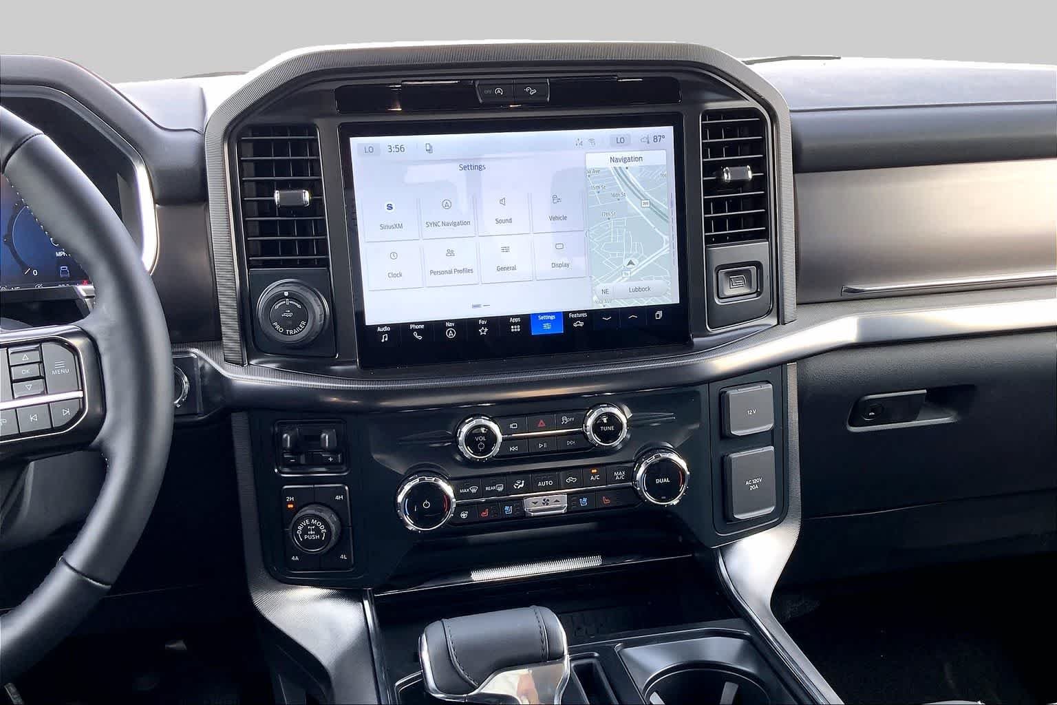 New 2026 Agate Black Metallic Ford Platinum® image 6