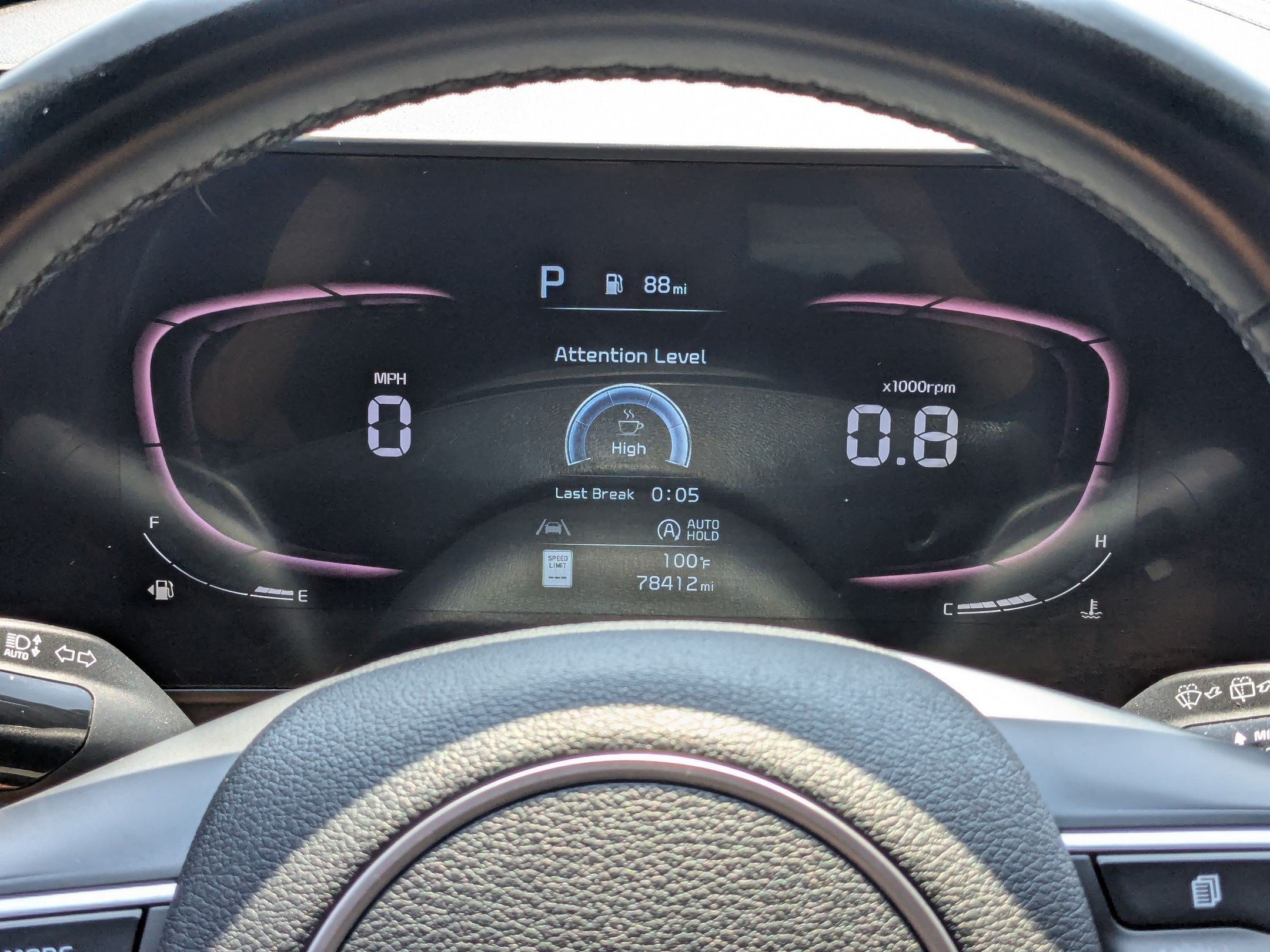 Used 2023 Ebony Black Kia X-Line image 19