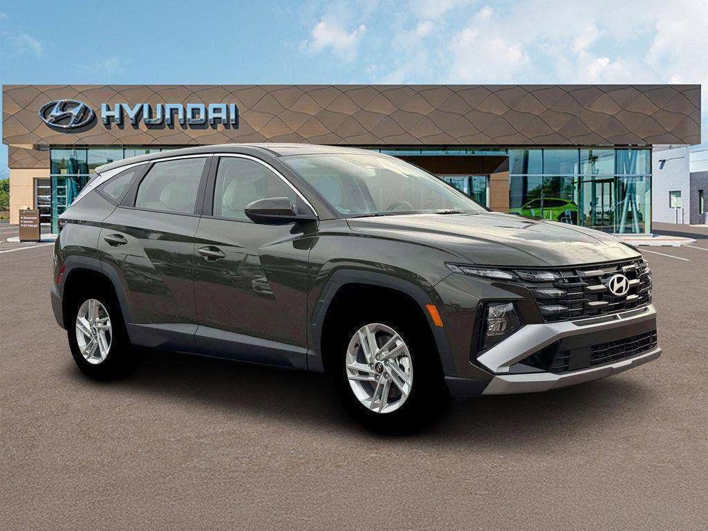 New 2026 Green Hyundai SE FWD image 10