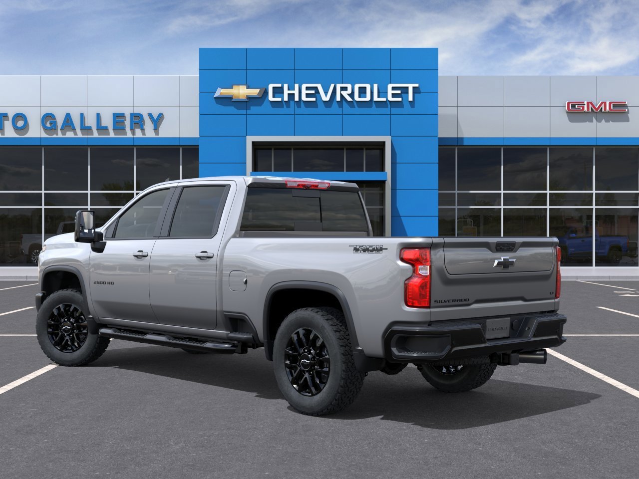 New 2026 Sterling Gray Metallic Chevrolet LT image 3