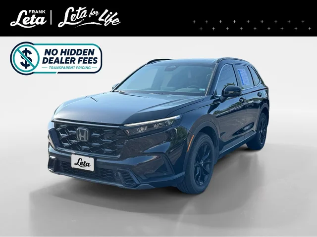 2024 Honda CR-V HYBRID AWD SPORT-L