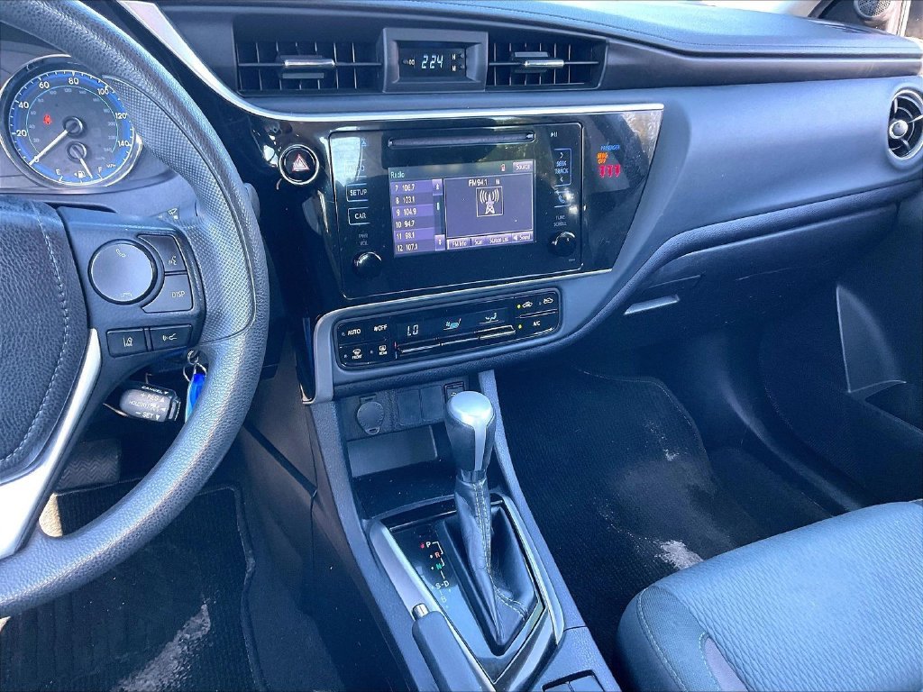 Used 2019 Slate Metallic Toyota LE image 17