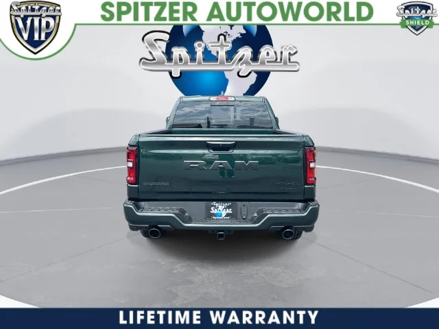 New 2026 Serrano-Green Metallic Exterior Paint RAM Big Horn/Lone Star image 8