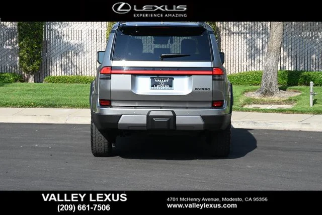 Certified Used 2025 Silver Lexus 550 Overtrail image 5