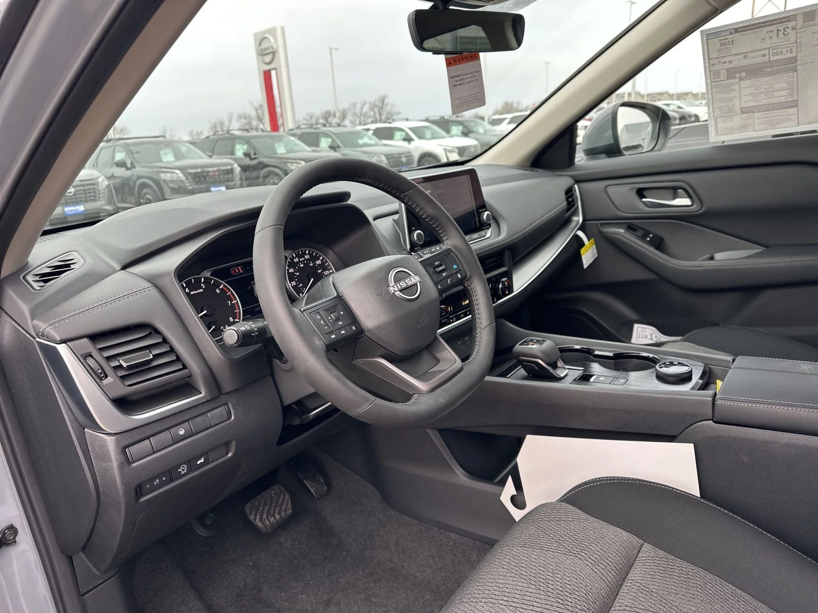 New 2026 Boulder Gray Pearl Nissan SV image 10