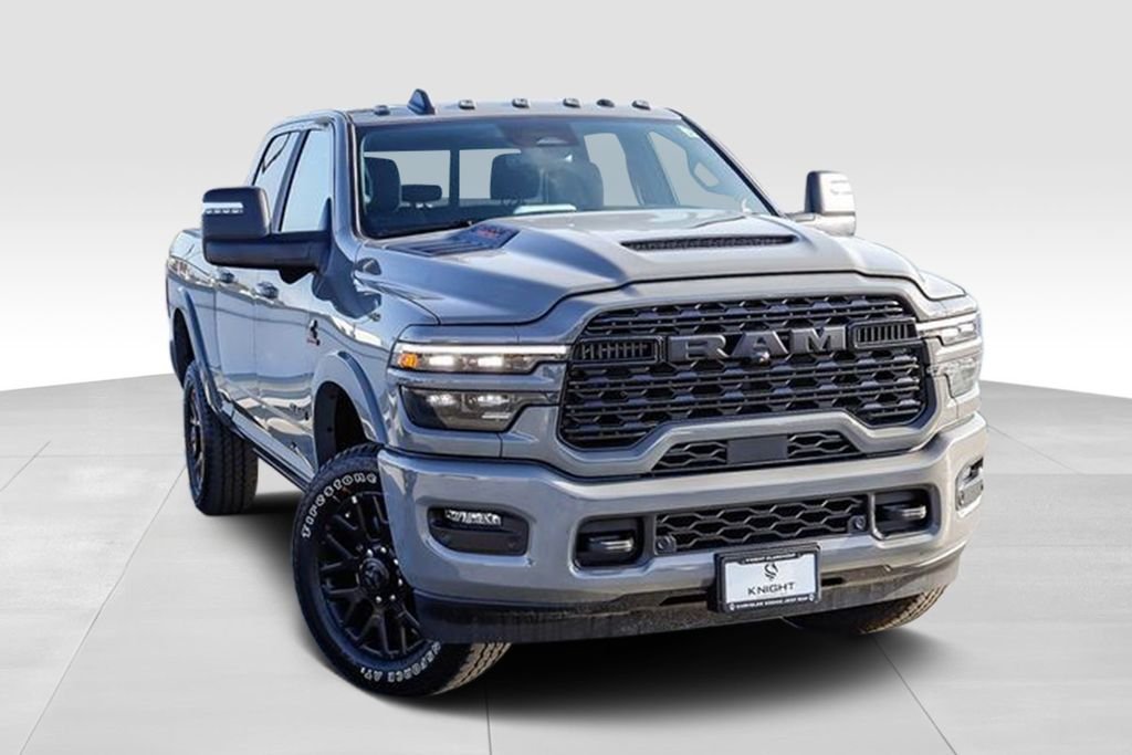 New 2026 Gray Clearcoat Ram Limited image 2