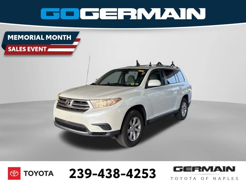 2012 Toyota Highlander Base