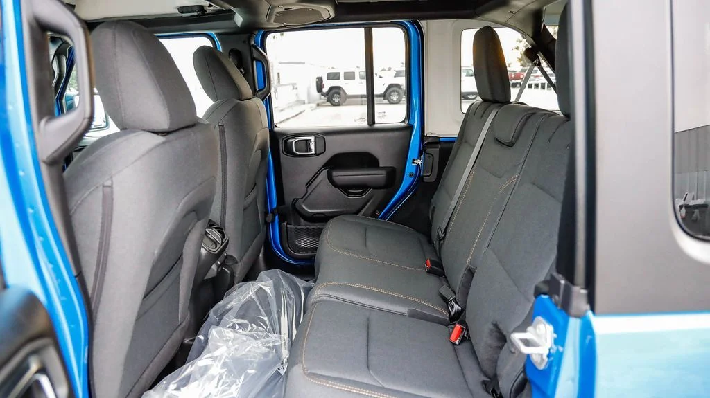 New 2026 Blue Jeep Sport S image 23
