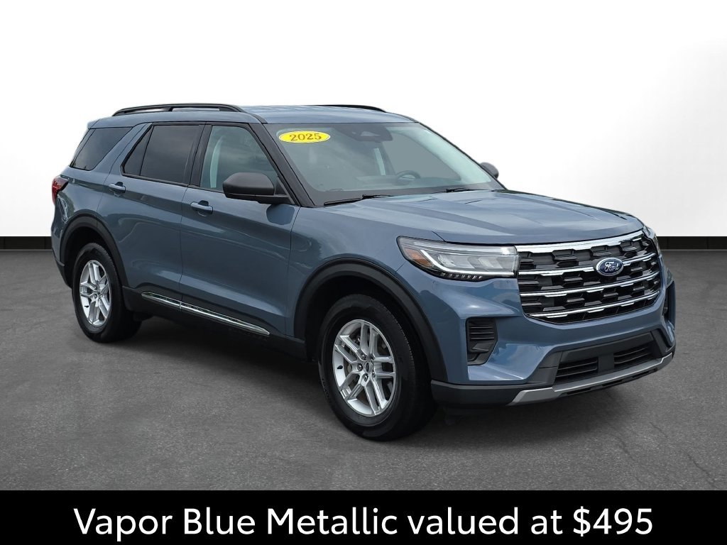 Used 2025 Blue Ford Active image 3