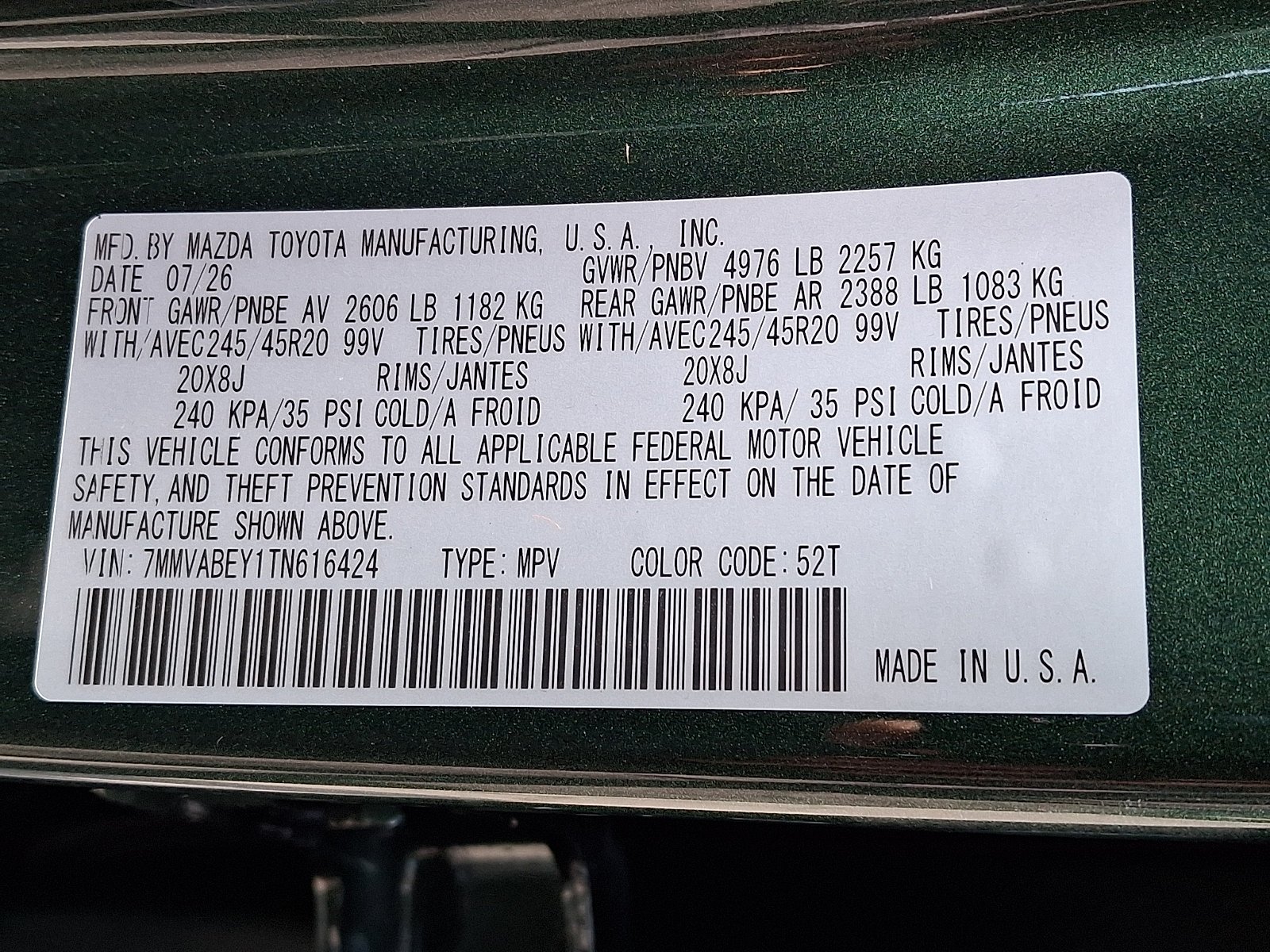 New 2026 Cypress Mazda 2.5 Turbo Premium Plus AWD image 10