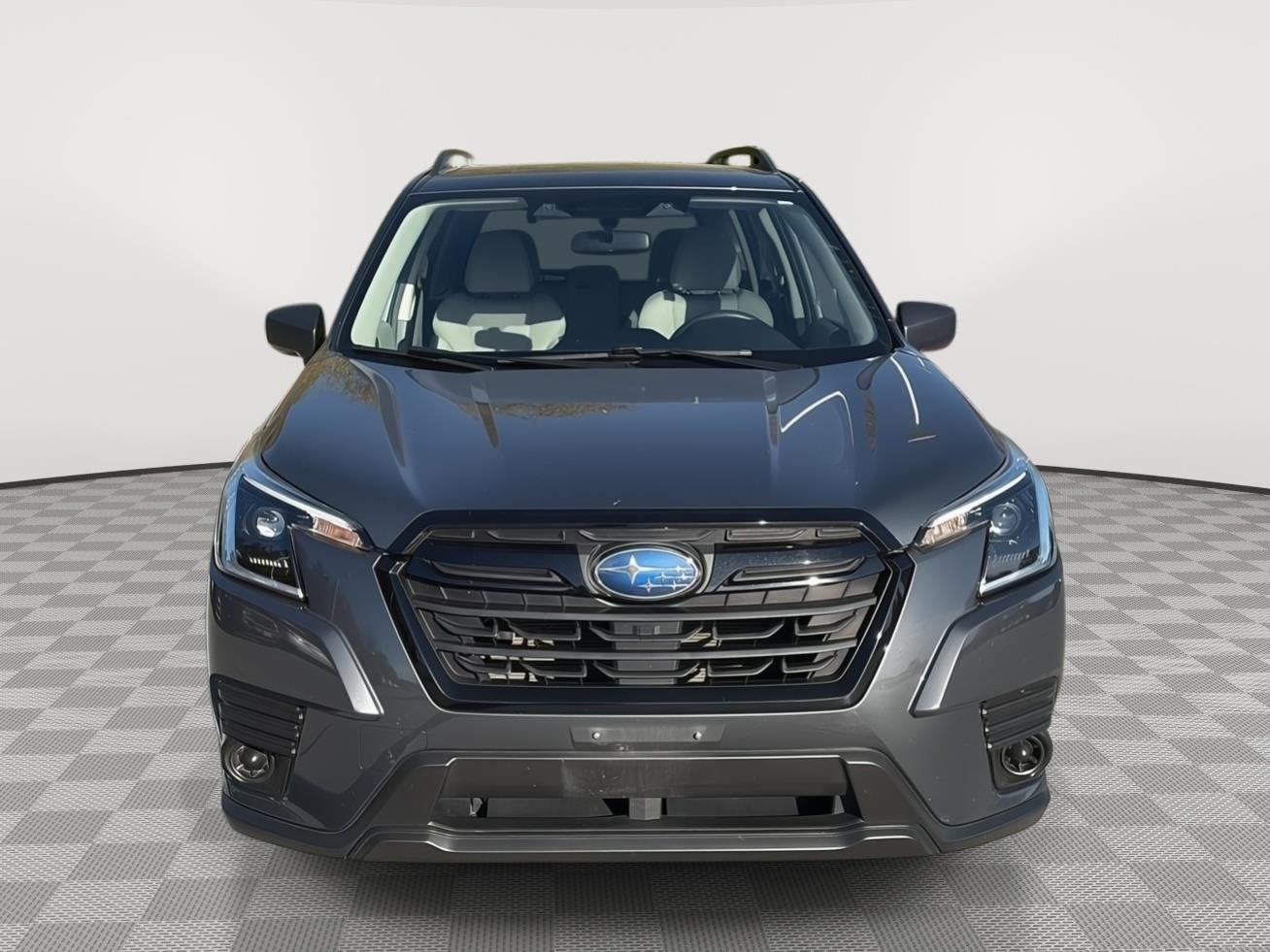 Used 2024 Magnetite Gray Metallic Subaru AWD image 3