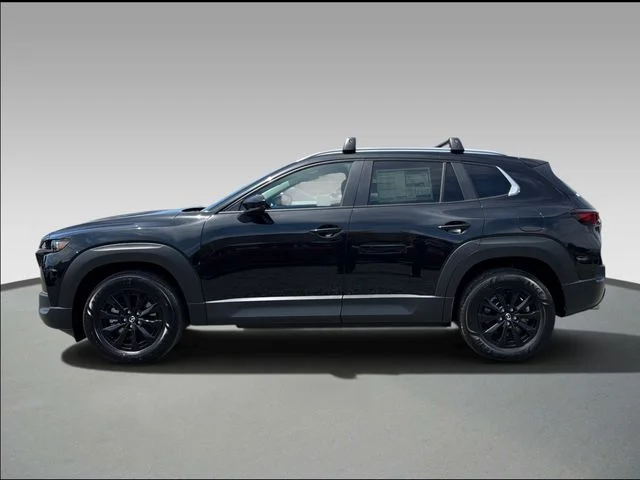 New 2026 Jet Black Mica Mazda Preferred AWD image 3