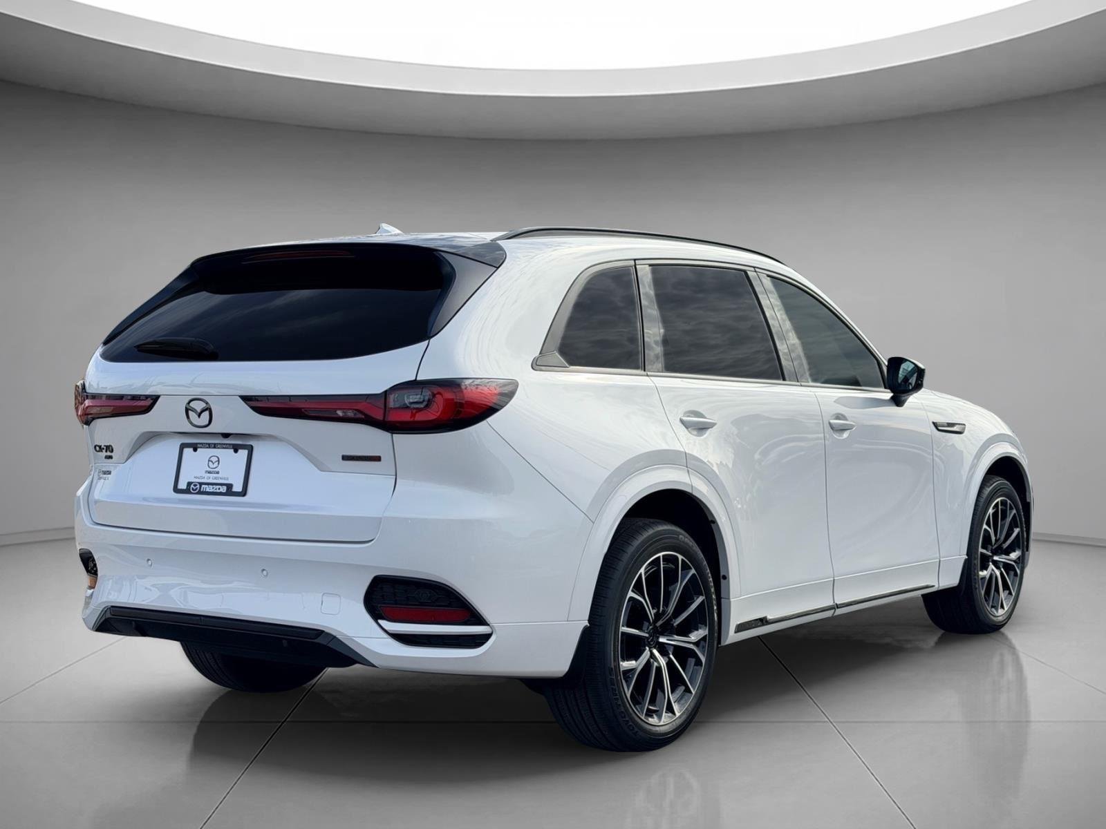 New 2026 Rhodium White Premium Mazda 3.3 Turbo S Premium AWD image 2