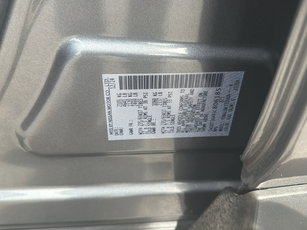 Certified Used 2025 Gray Nissan S image 46