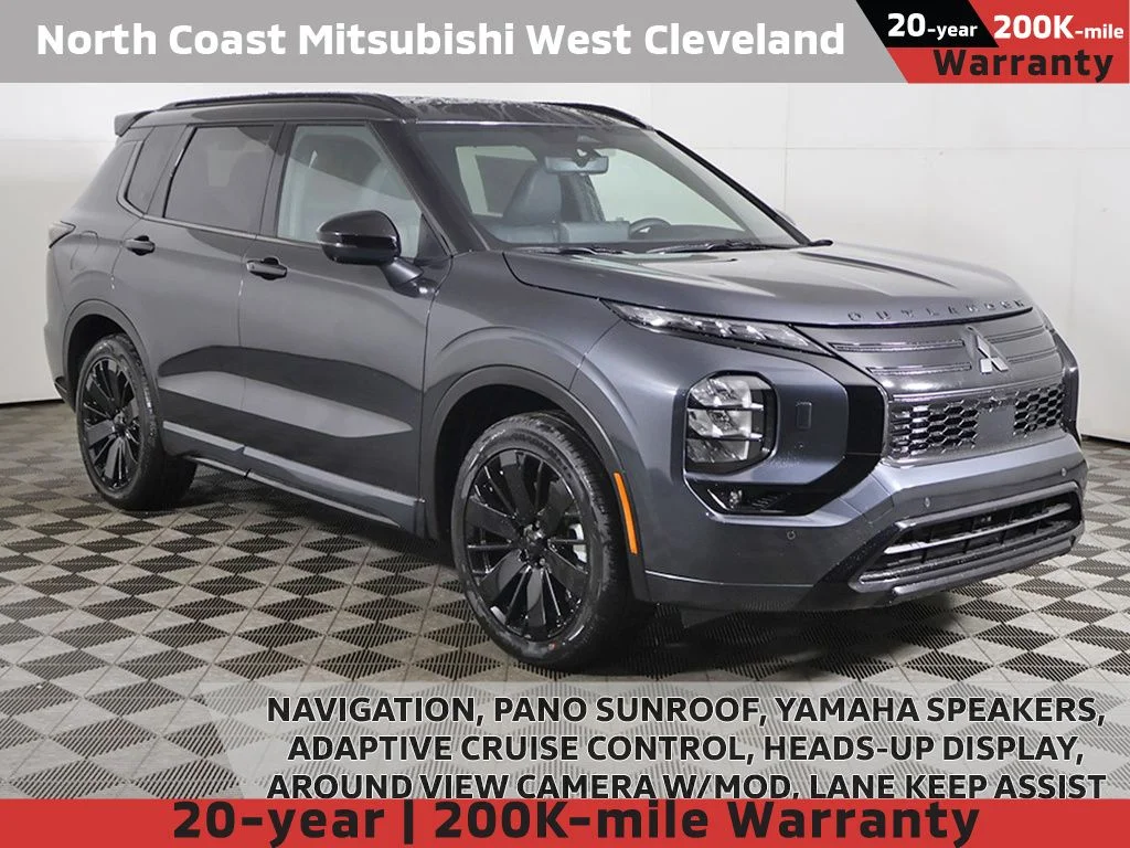 New 2026 Gray Mitsubishi Black Edition image 1