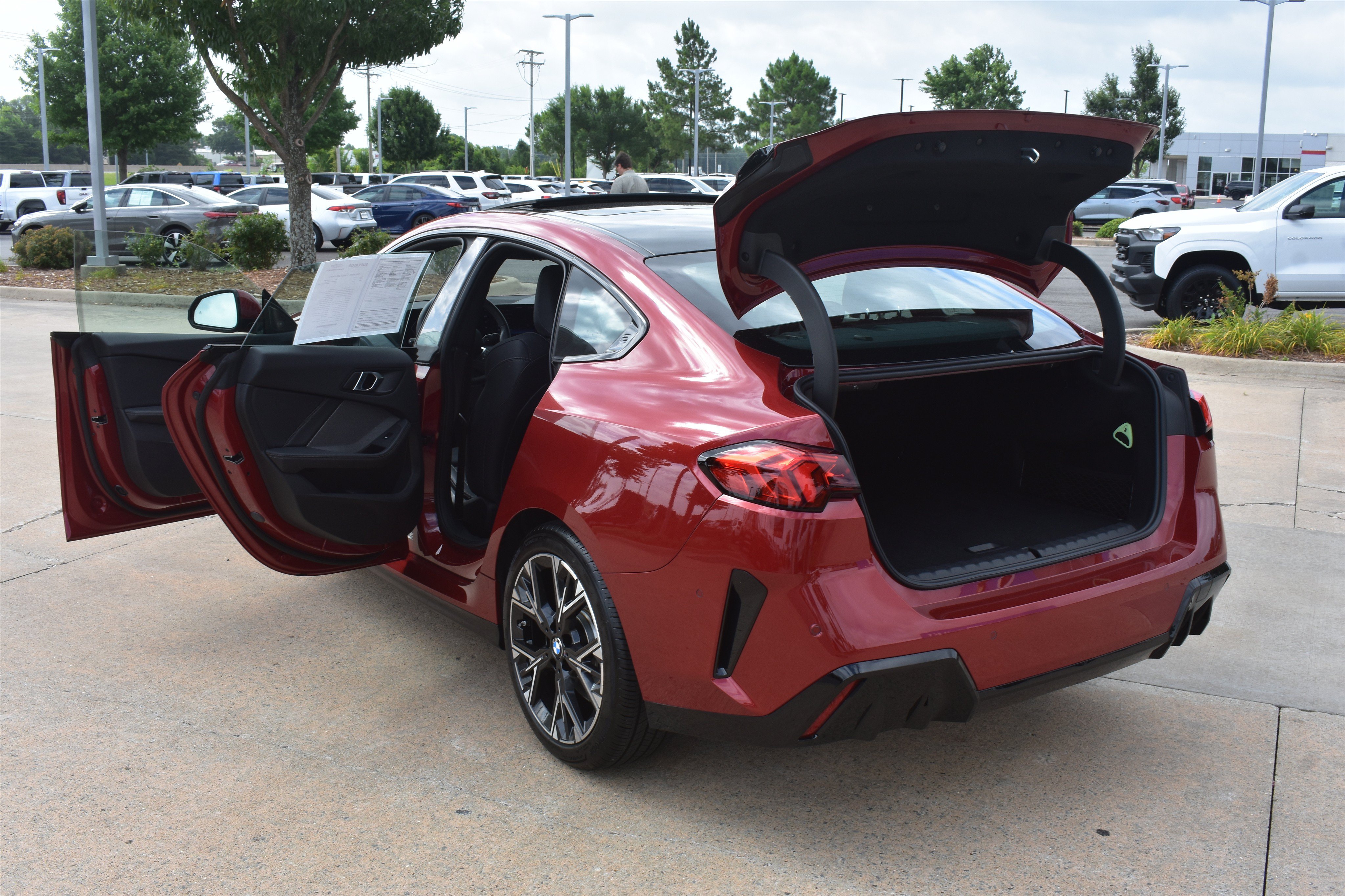 Used 2025 Vegas Red BMW 228 xDrive image 17