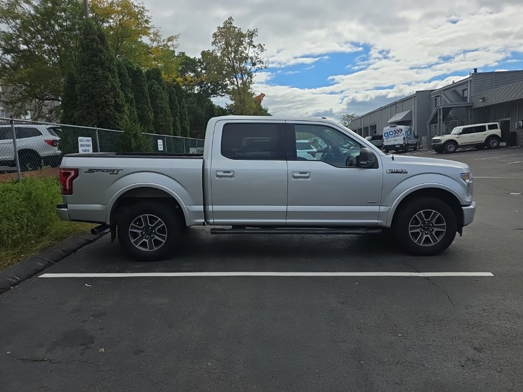 Used 2017 Silver Ford XLT image 3