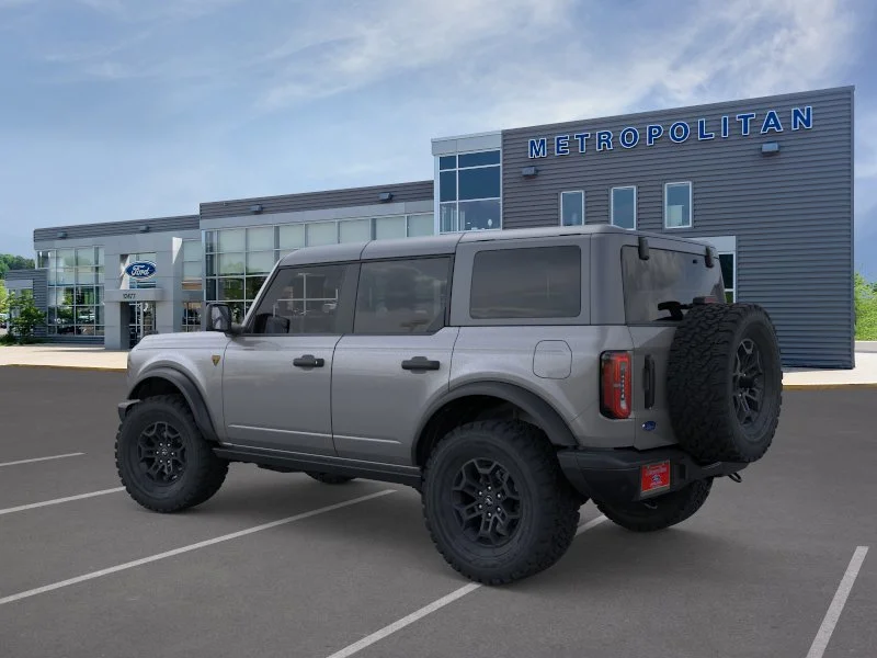 New 2026 Carbonized Gray Metallic Ford Badlands® image 4
