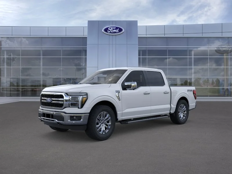 New 2026 Oxford White Ford Lariat® image 48