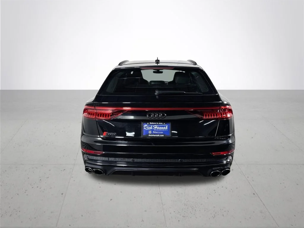 Used 2021 Black Audi 4.0T Premium Plus image 7