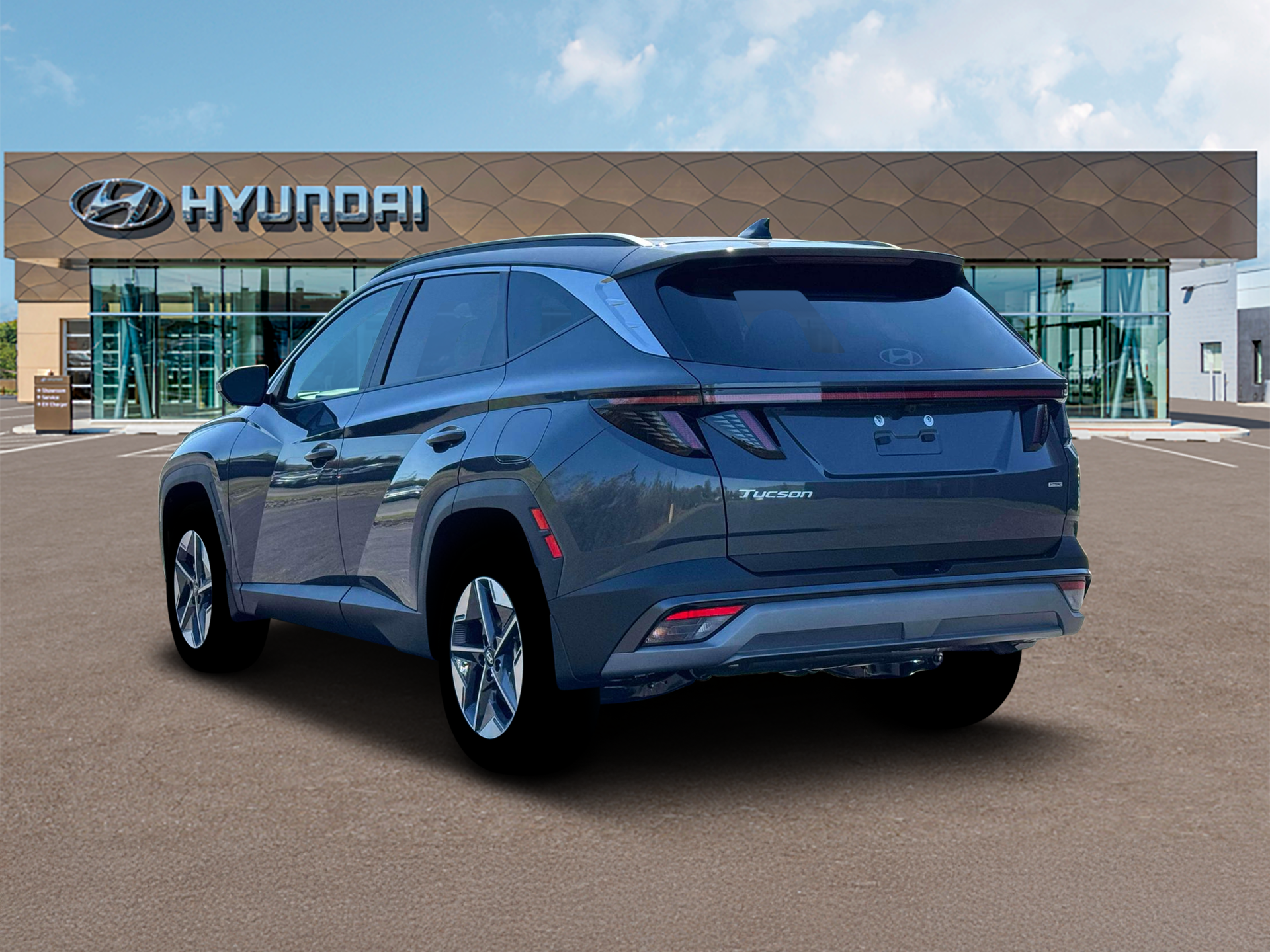 New 2026 Gray Hyundai SEL Premium AWD image 5