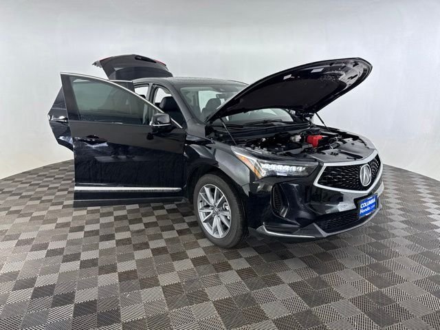 Used 2023 Black Acura Technology Package image 15
