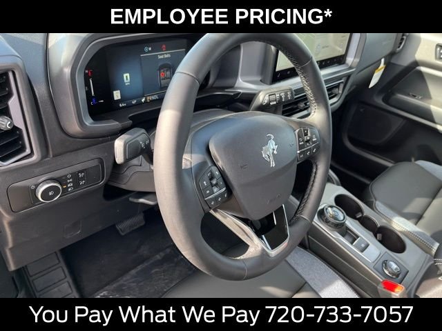 New 2026 Carbonized Gray Metallic Ford Outer Banks® image 12