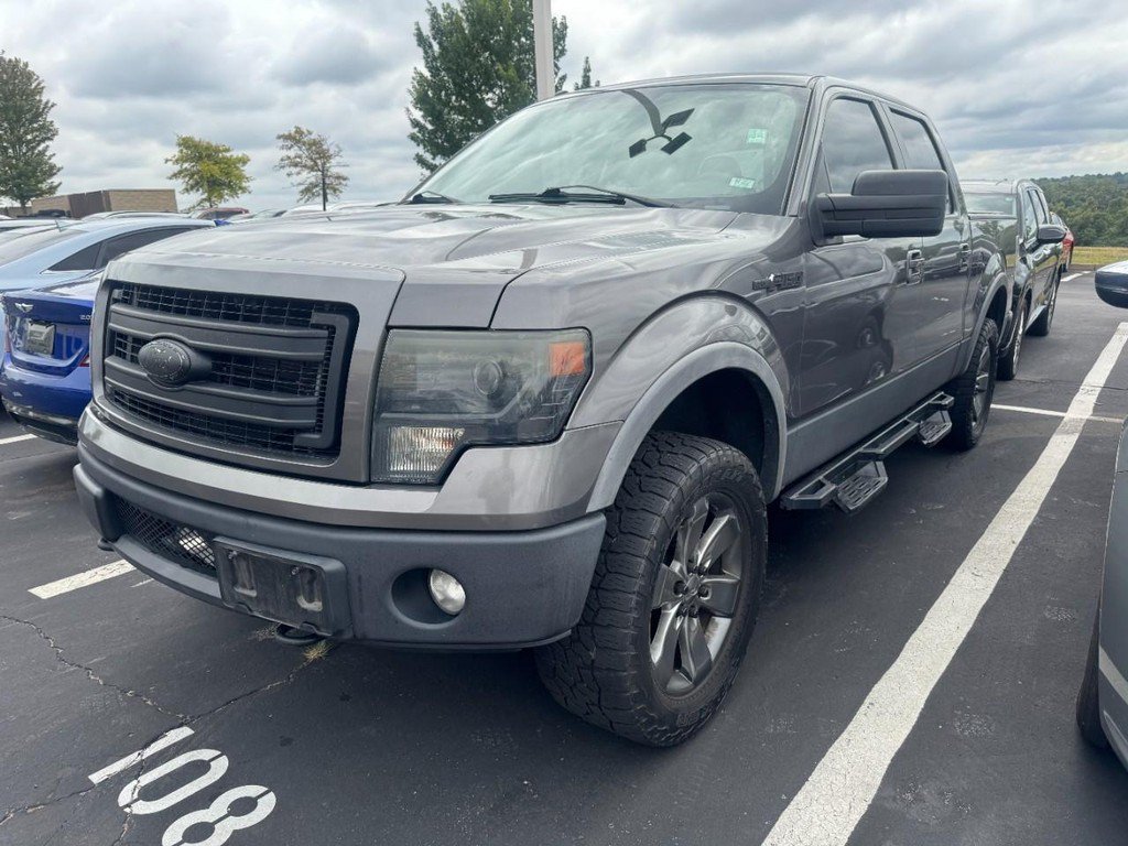 Used 2013 Gray Ford FX4 image 3