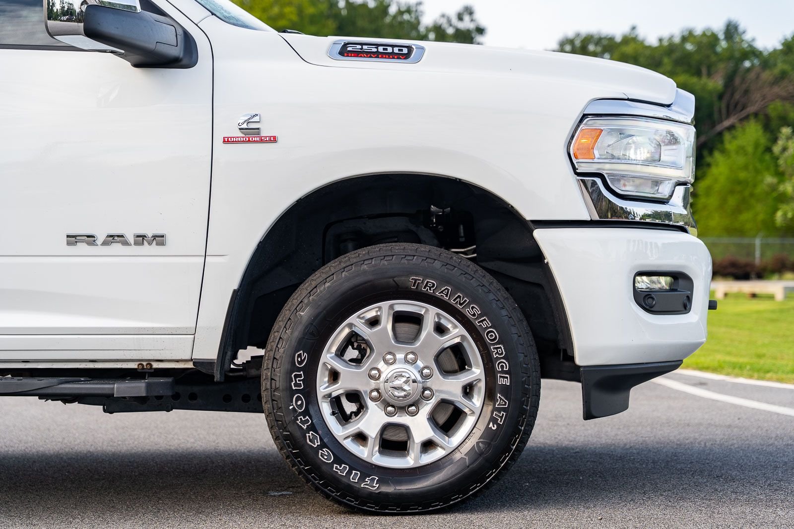 Used 2024 White Ram Laramie image 9
