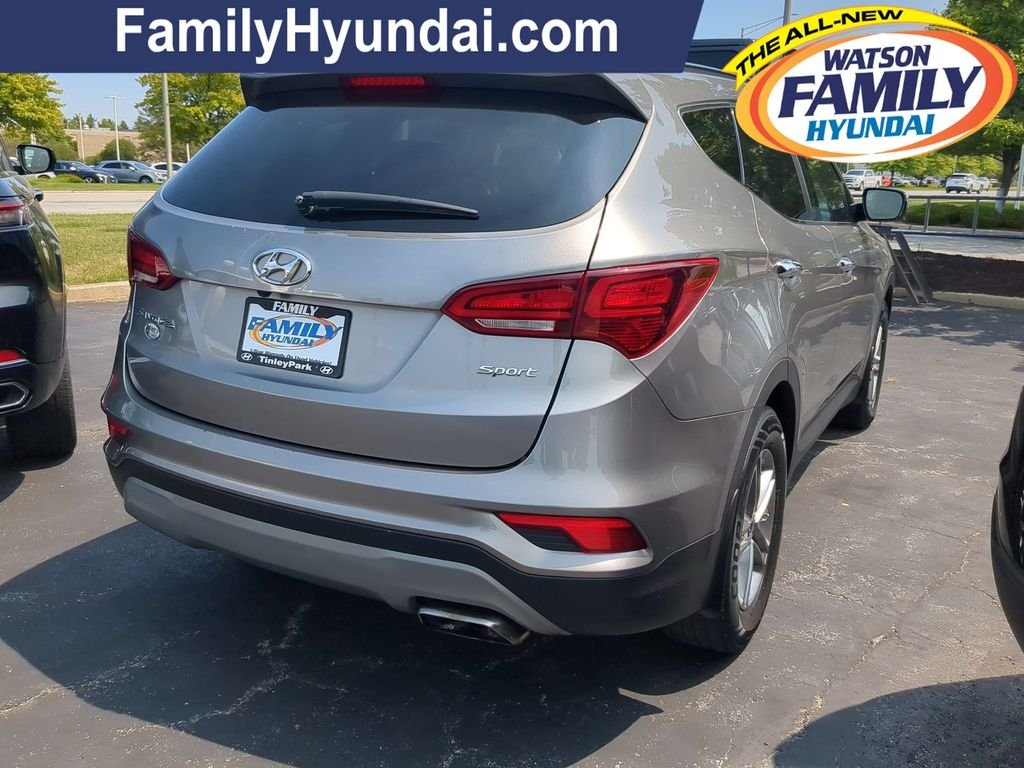 Used 2018 Gray Hyundai 2.4 Base image 3
