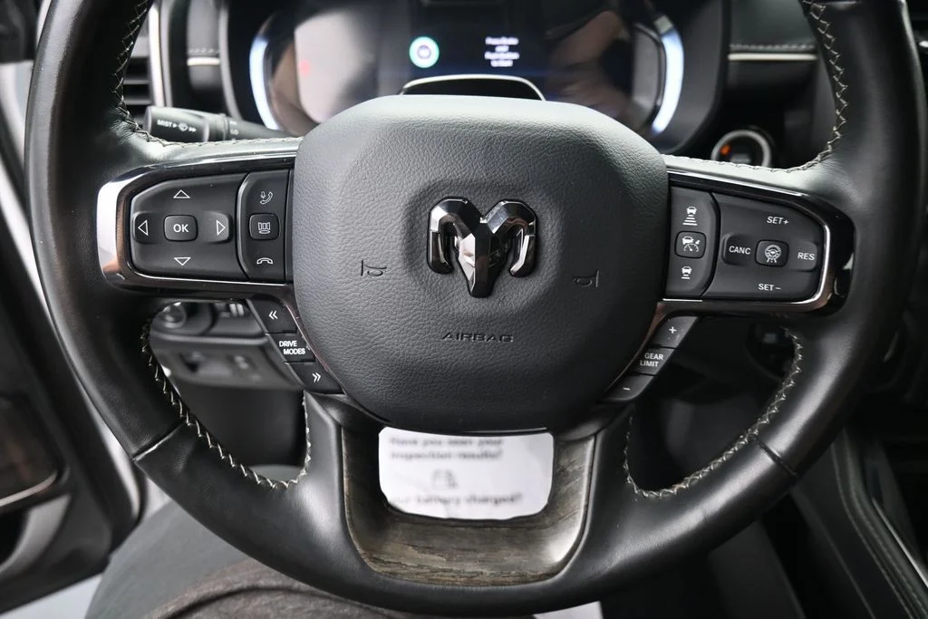 Used 2025 White Ram Limited image 15