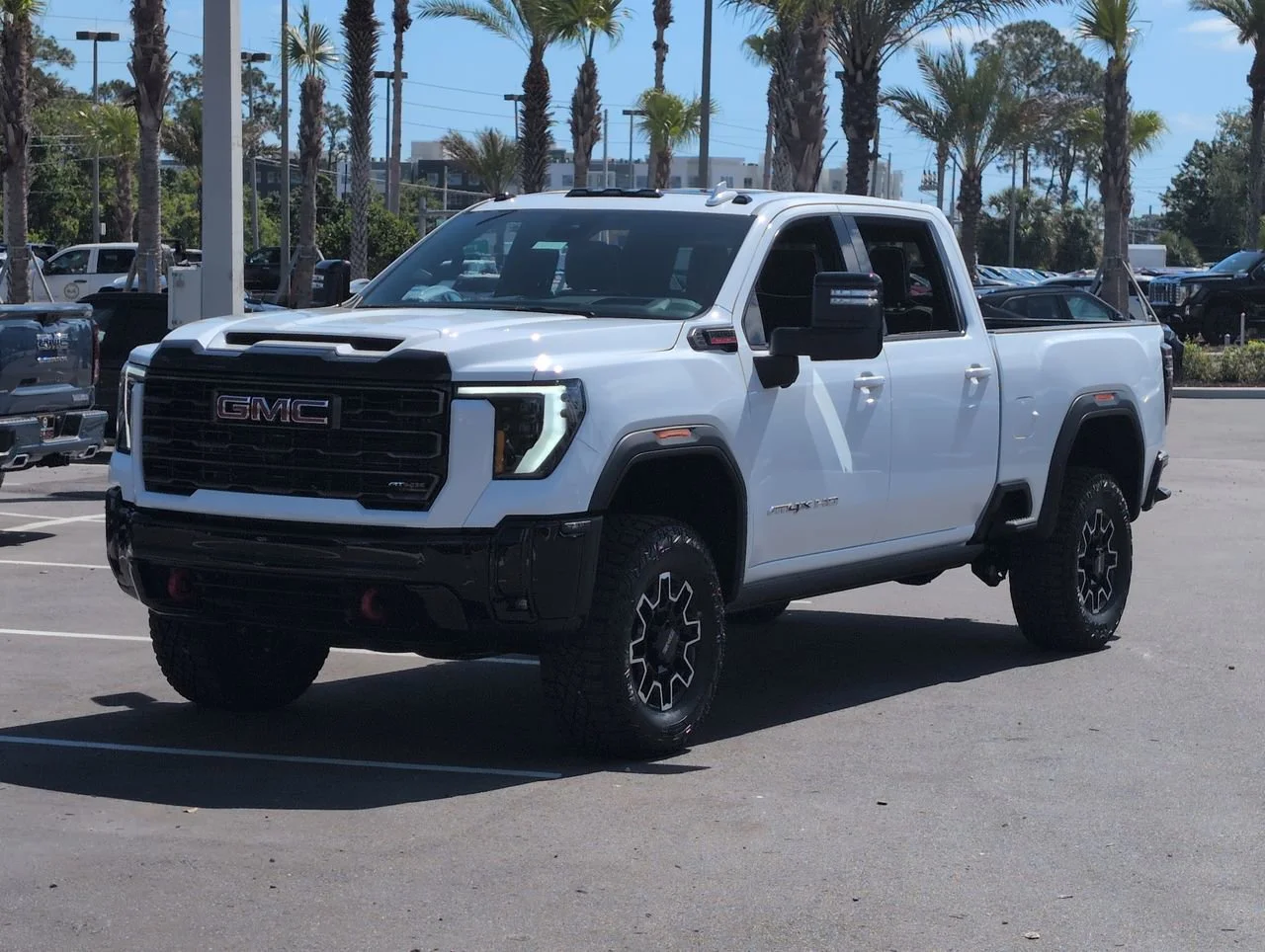 New 2026 Summit White GMC AT4X image 4