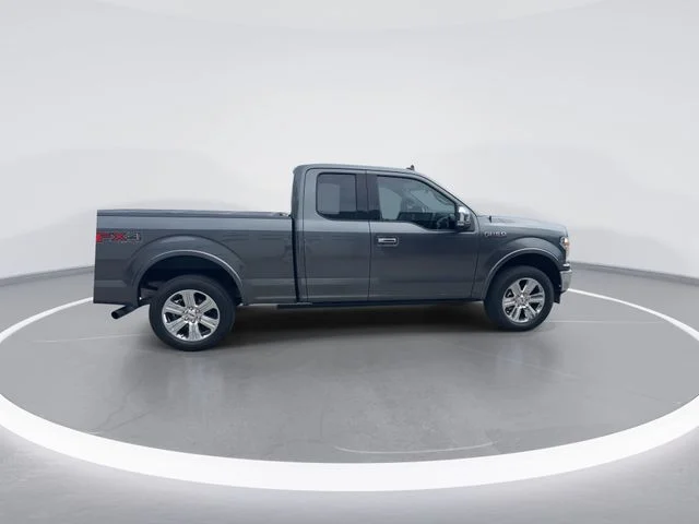 Used 2019 Gray Ford Lariat image 7
