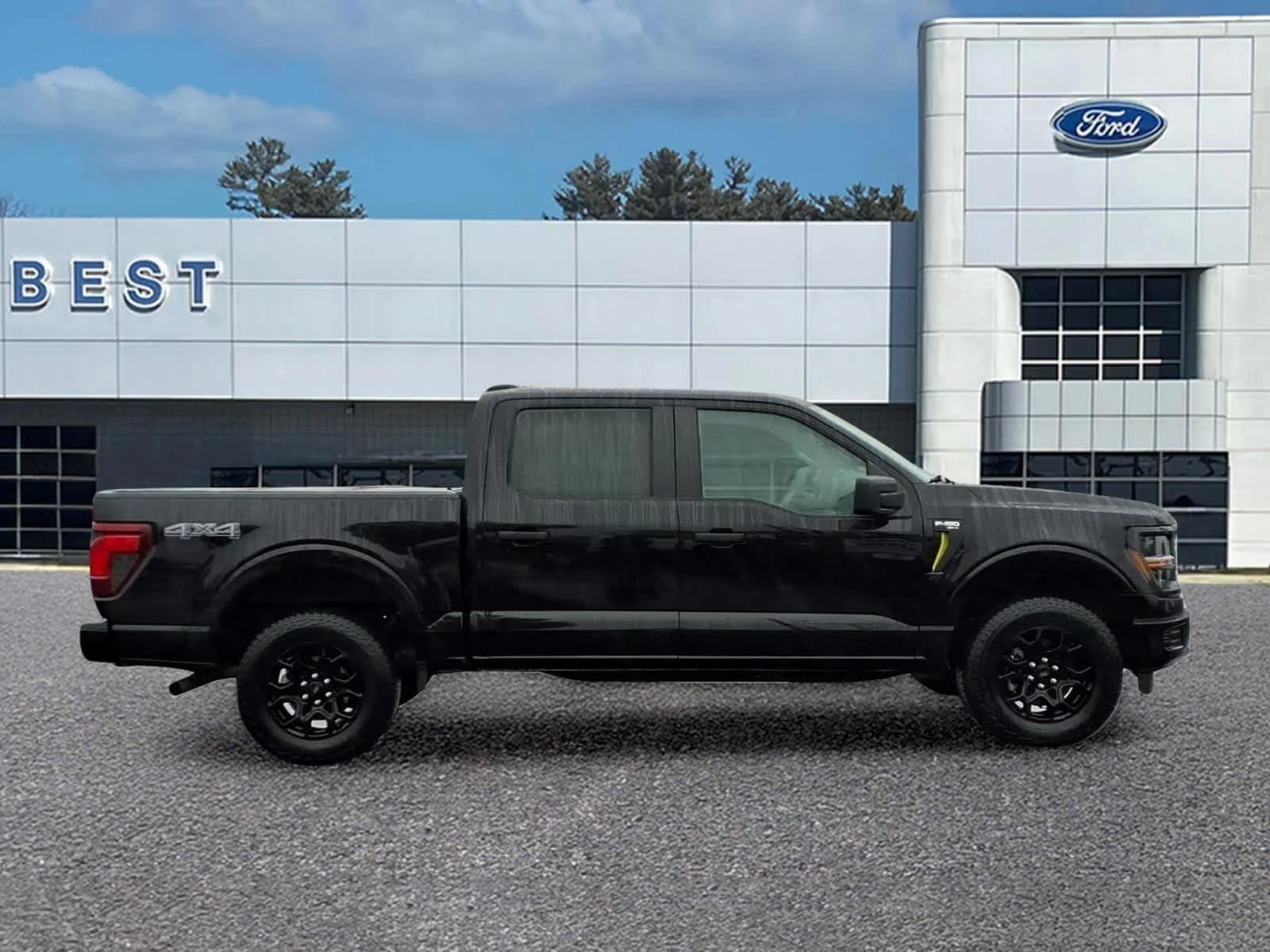 Used 2025 Agate Black Ford STX image 8