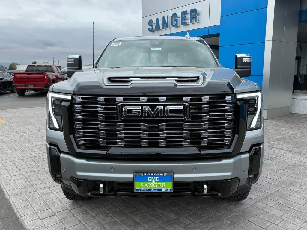 New 2026 Sterling Metallic GMC Denali Ultimate image 3
