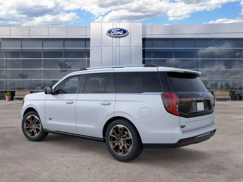 New 2026 Space Silver Metallic Ford King Ranch image 5