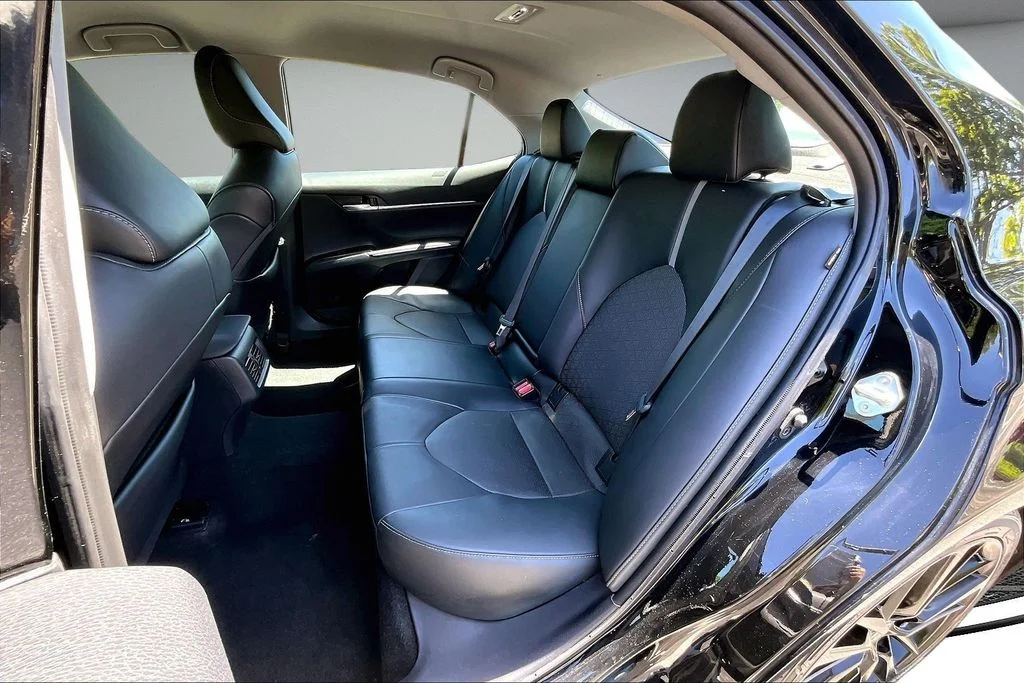 Used 2024 Midnight Black Metallic Toyota XSE image 22
