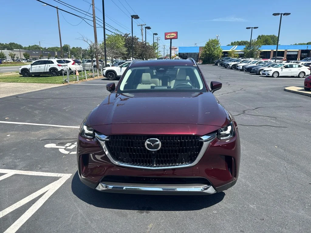 New 2026 Red Mazda Premium Plus image 8