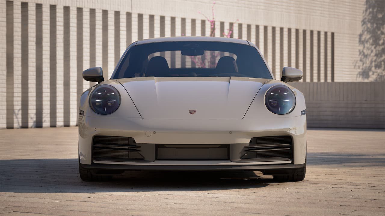 New 2027 Chalk Porsche Carrera 4S image 8