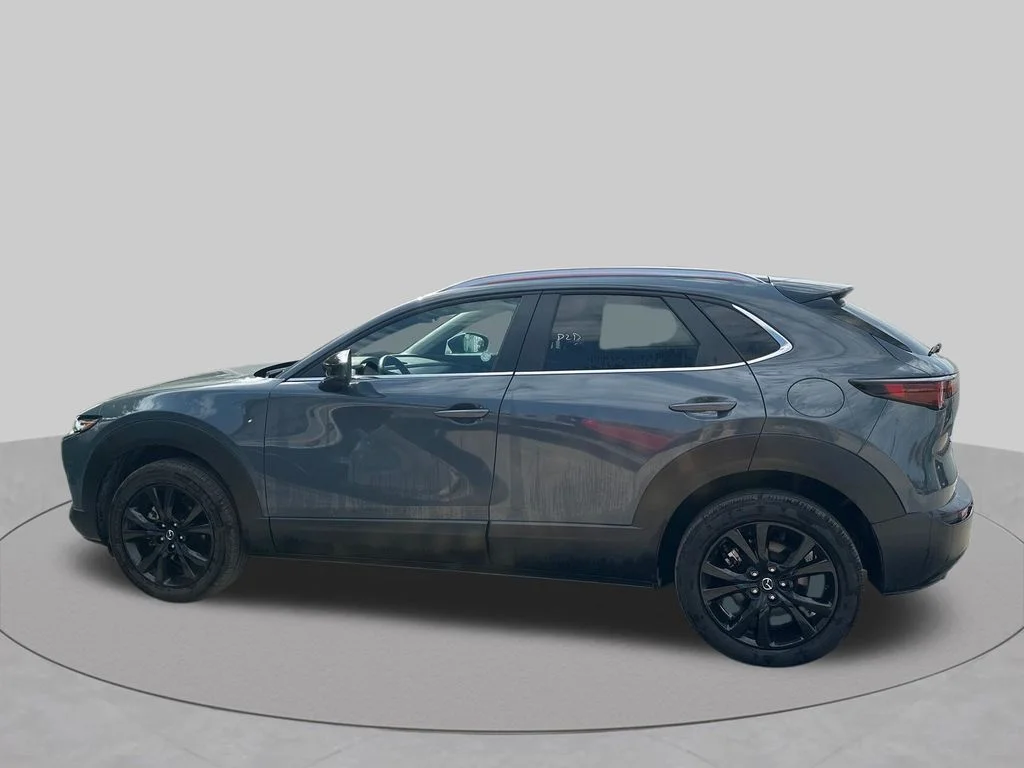 Used 2025 Polymetal Gray Metallic Mazda 2.5 S Carbon Edition image 34