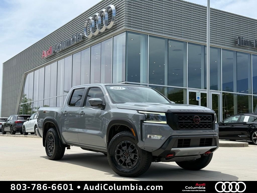 2023 Nissan Frontier