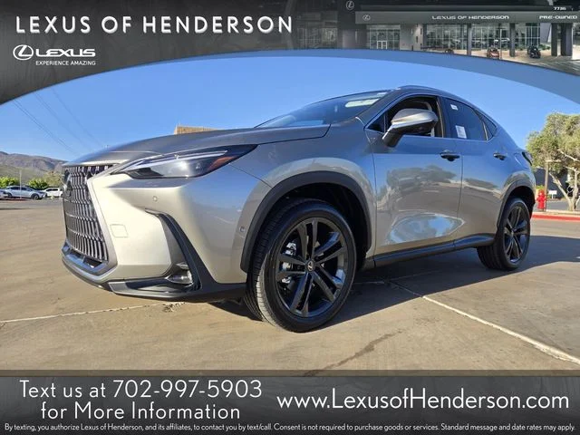 2026 Lexus NX 450h+ 450h+ Luxury AWD's photo