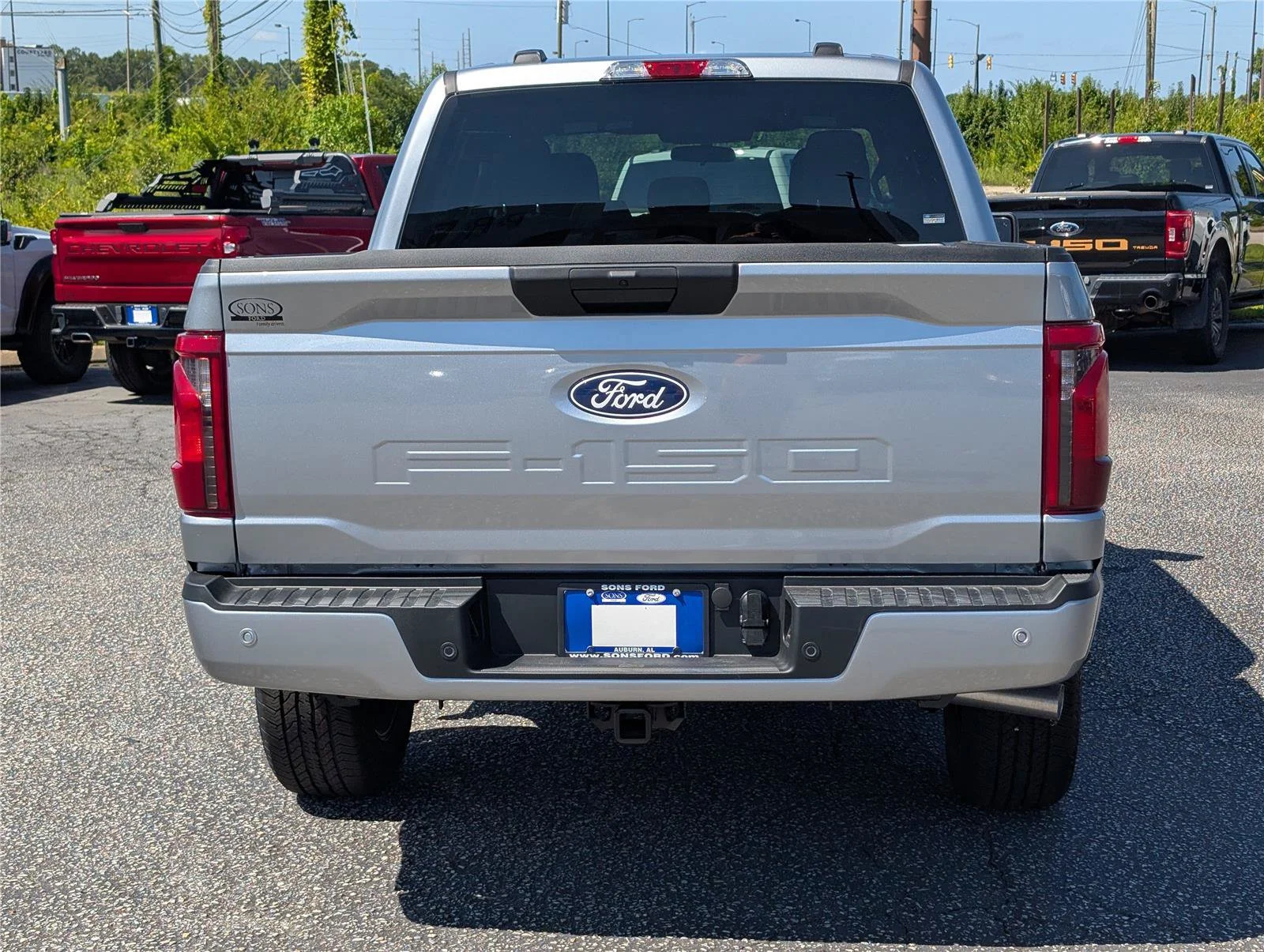 New 2026 Iconic Silver Metallic FORD STX 4WD SUPERCREW 5.5