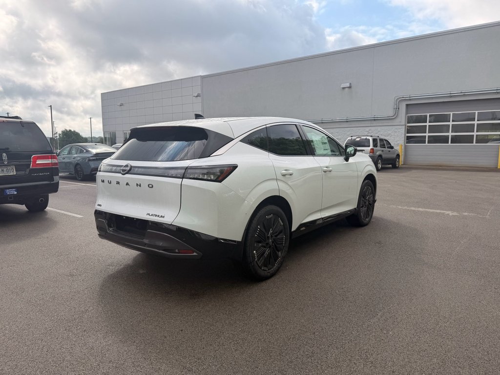 New 2026 Everest White Pearl Tricoat Nissan Platinum image 4