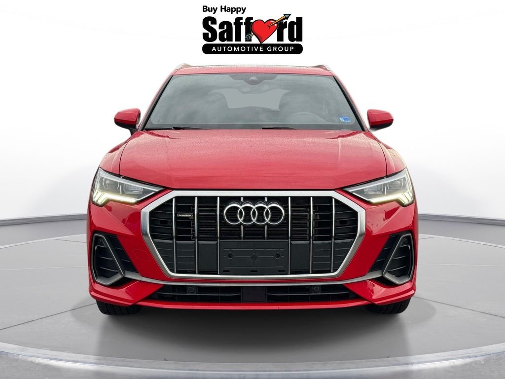 Used 2025 Red Audi Premium image 8
