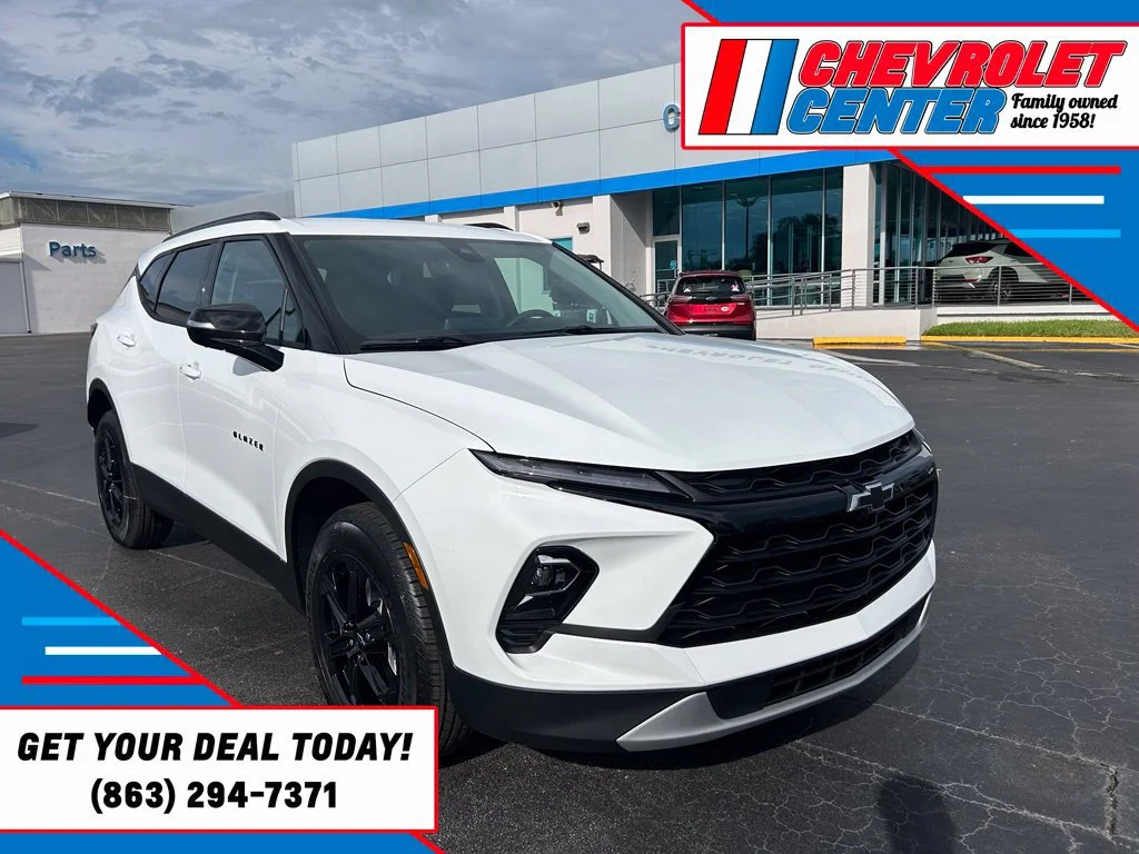 2026 Chevrolet Blazer