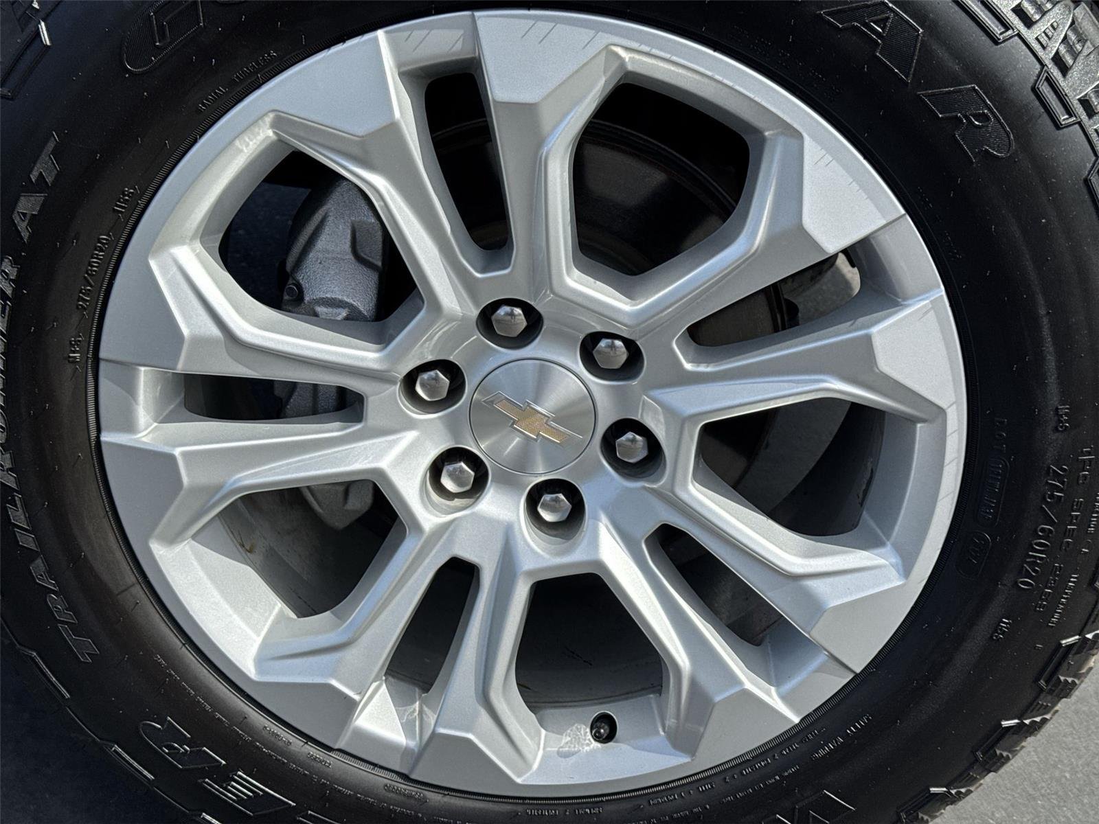 Certified Used 2021 SUMMIT WHITE Chevrolet LTZ image 40